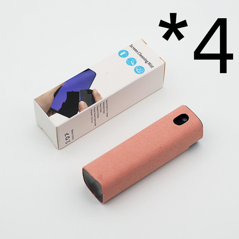 Mobile Phone Screen Cleaner Artifact Storage Integrated Mobile Phone Portable Computer Screen Cleaner Set.